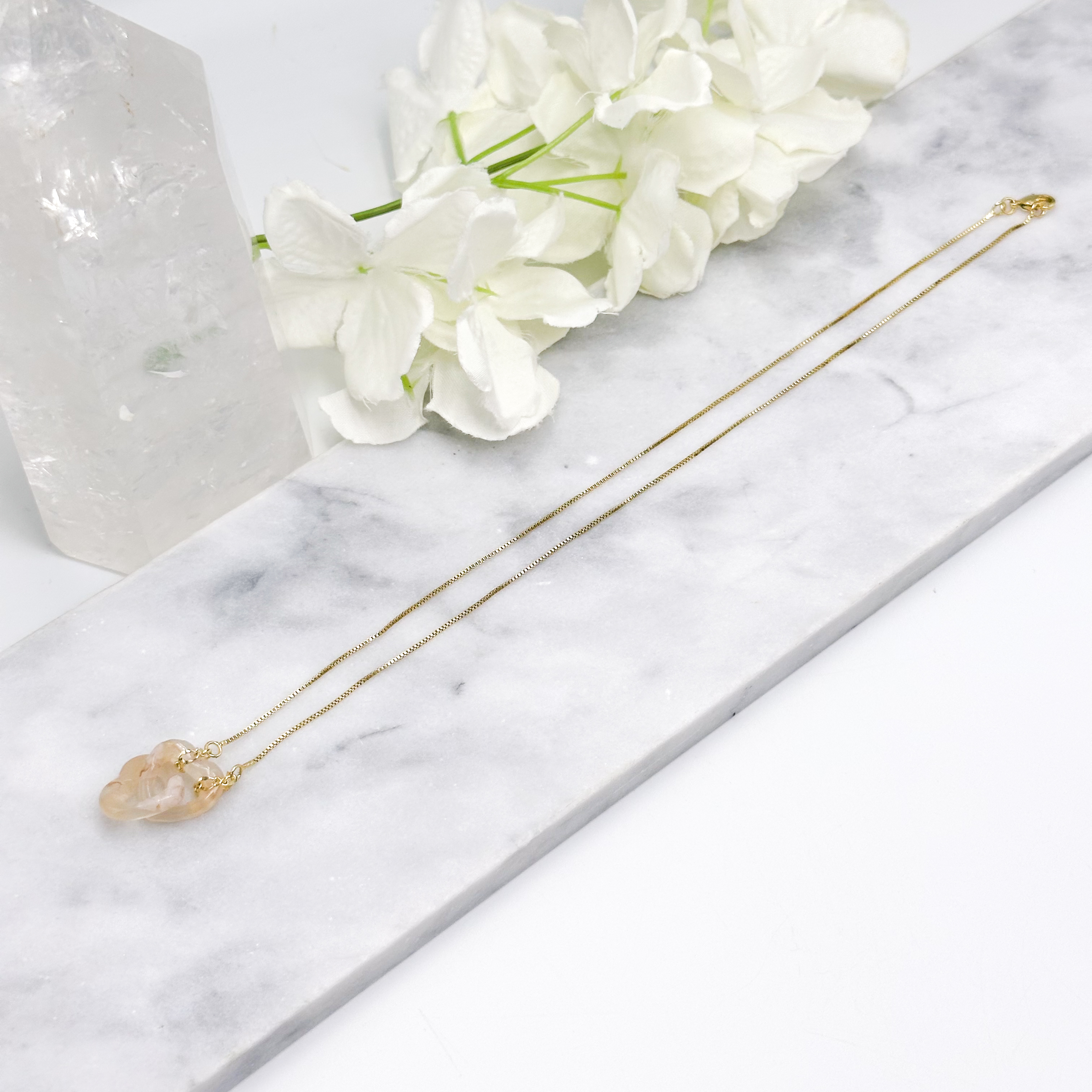 <<SG Seller>> CRZtales Assorted Interlock Heart Necklace